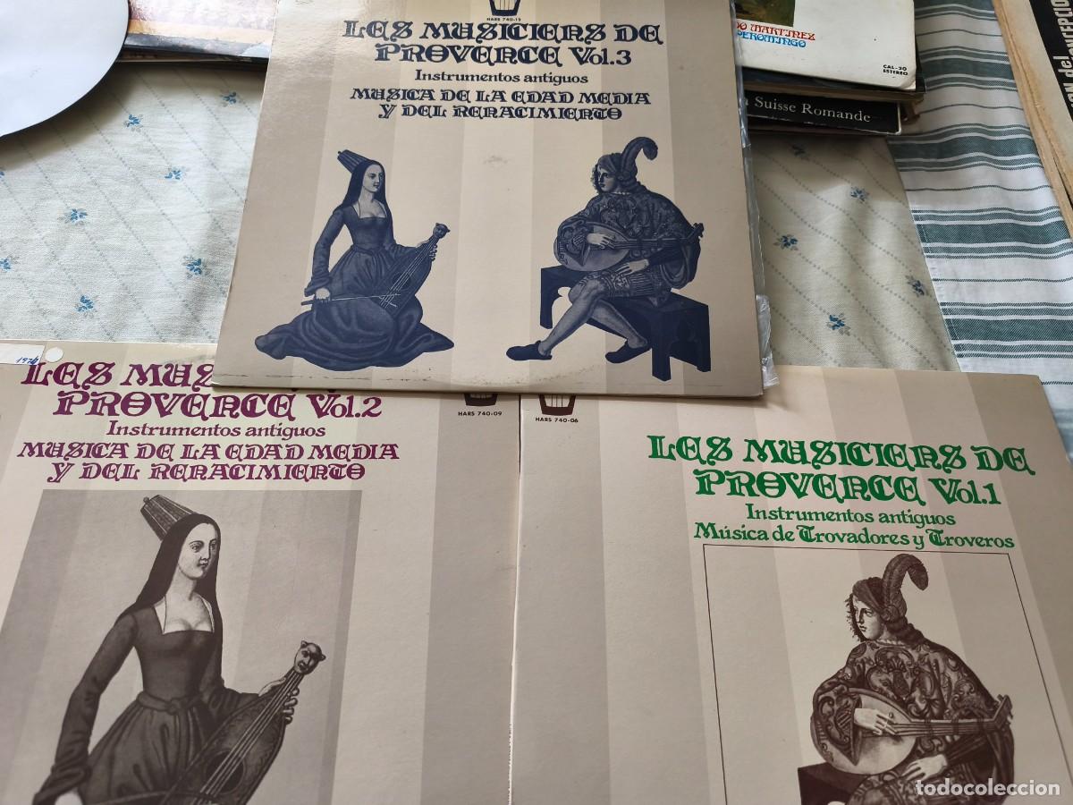 Discos de vinilo: Les Musiciens de Provence (Los M&uacute;sicos de Provenza)
