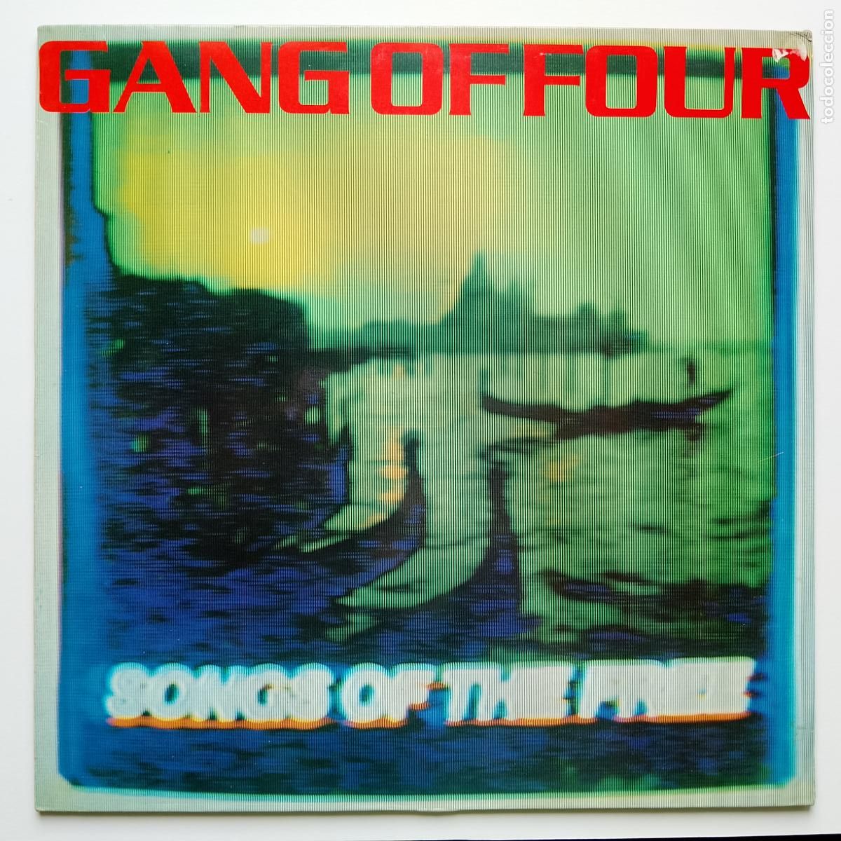 Discos de vinilo: Gang Of Four-Songs Of The Free (LP EMI 1982) Post-Punk, PiL, Wire, Siouxsie Banshees, Pop Group...
