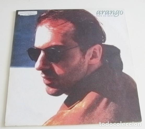 Discos de vinilo: ARANGO - VUELO SIN MOTOR - DISCO DE VINILO LP - M&Uacute;SICA A&Ntilde;OS 90 - ENCRUCIJADA / SI ESTO ES EL AMOR