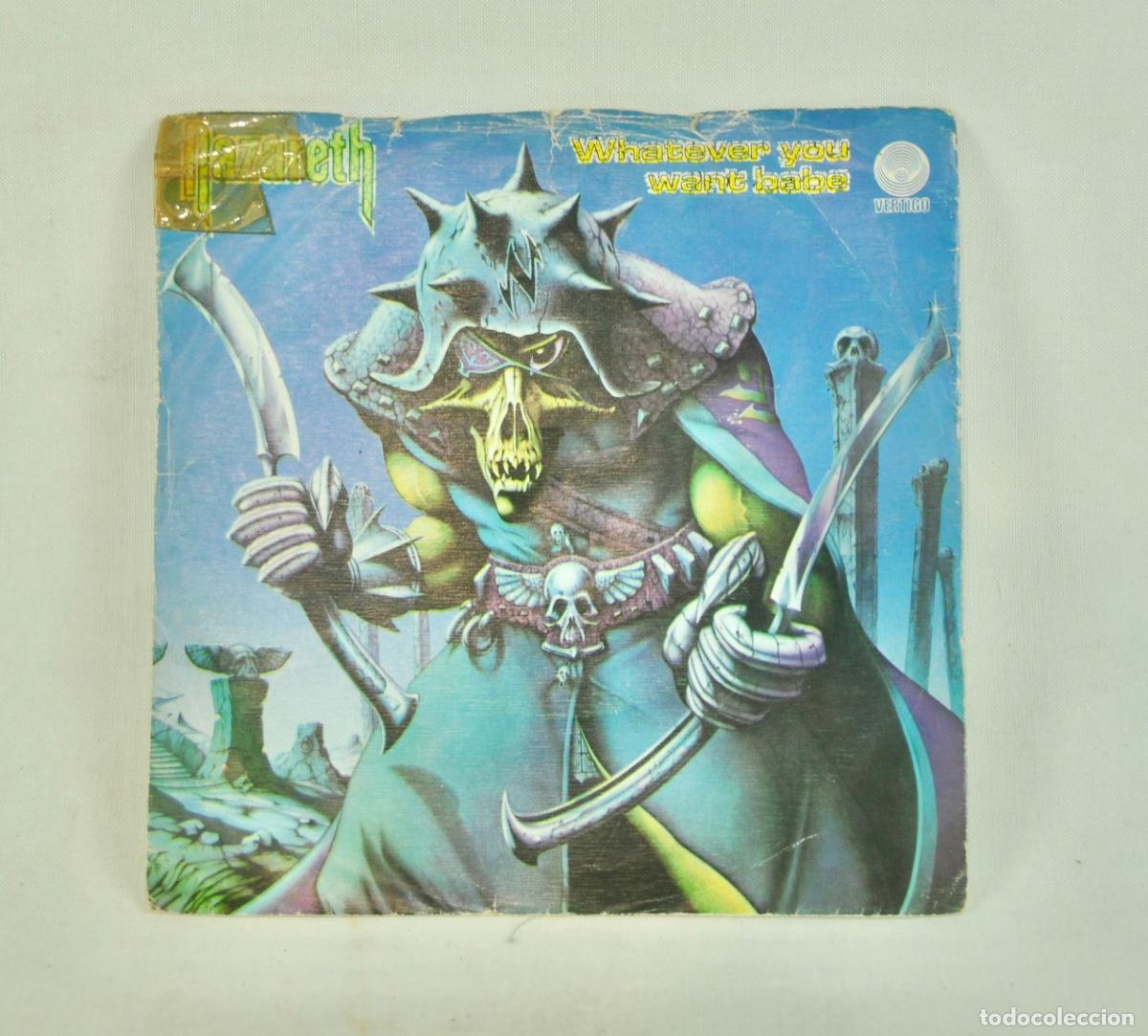 Discos de vinilo: Nazareth - Whatever you want babe