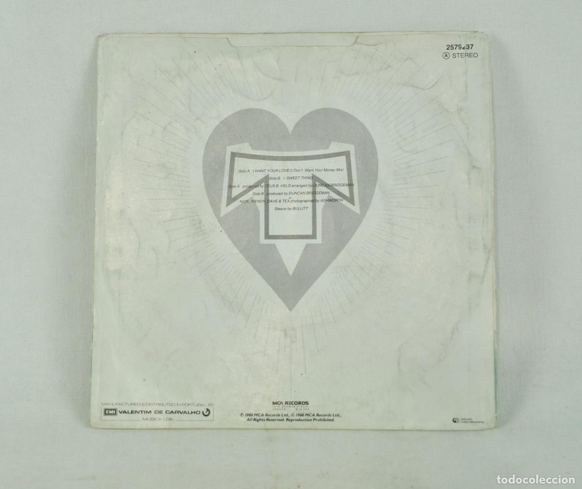 Discos de vinilo: Transvision vamp - I want your love - Foto 2