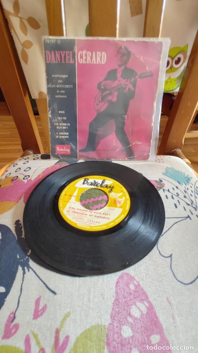 Discos de vinilo: DANYEL GERARD-EP WHEN +3-PORT.DESGASTADA