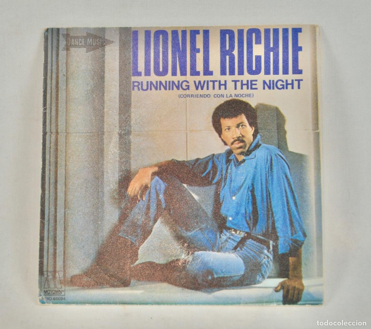 Discos de vinilo: Lionel Richie - Running with the night