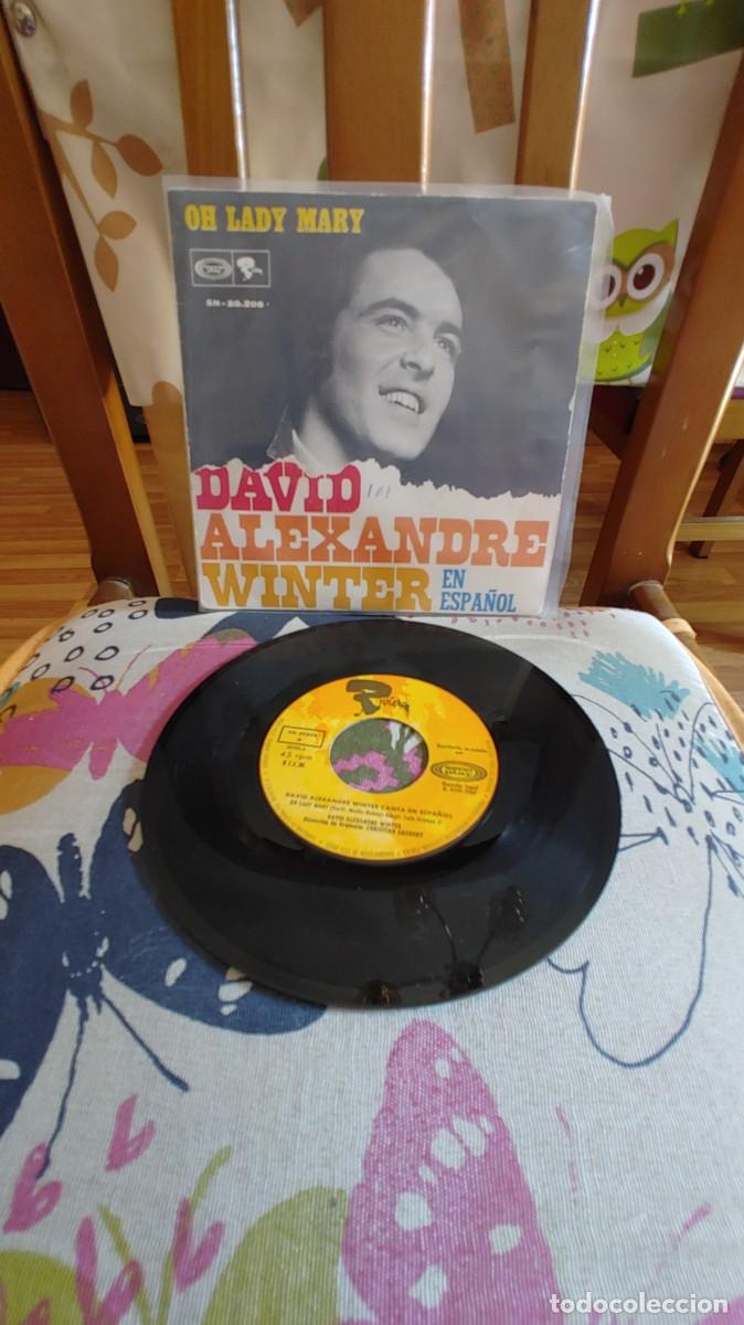 Discos de vinilo: DAVID ALEXANDRE WINTER-SINGLE OH LADY MARY-EN ESPA&Ntilde;OL