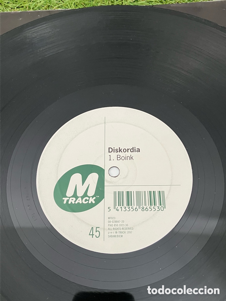 Discos de vinilo: Diskordia - Hobra / Boink - Foto 2