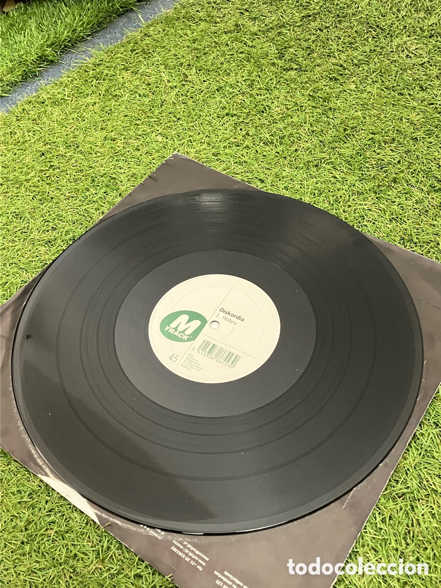 Discos de vinilo: Diskordia - Hobra / Boink - Foto 3