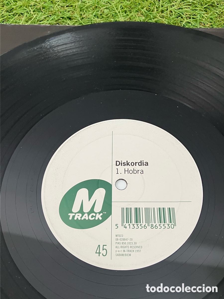 Discos de vinilo: Diskordia - Hobra / Boink - Foto 4