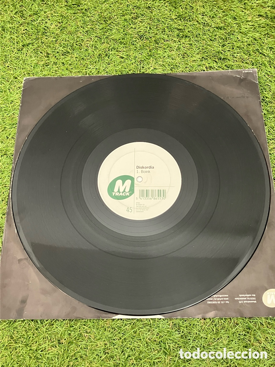 Discos de vinilo: Diskordia - Hobra / Boink