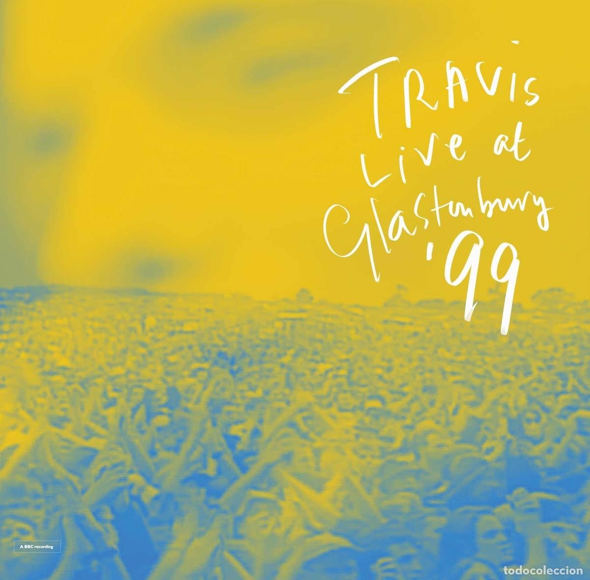 Discos de vinilo: 2LP TRAVIS LIVE AT GLASTONBURY 99 VINILO OFERTA TEMPORAL