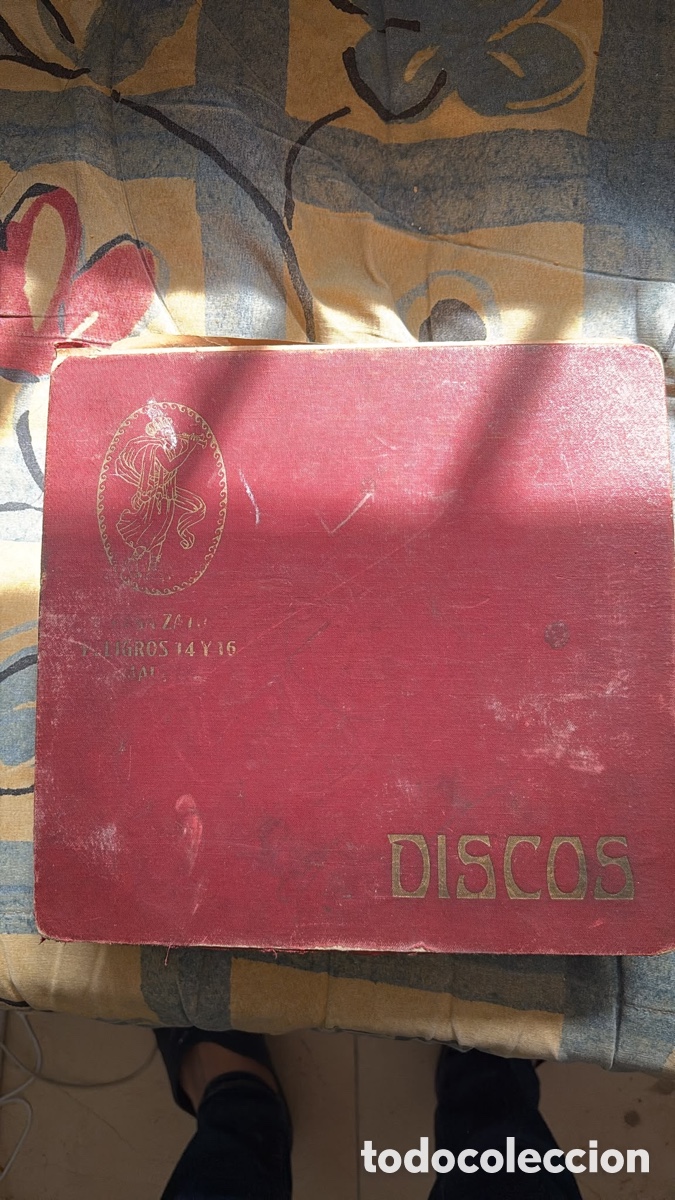Discos de vinilo: Discos pizzarra flamenco