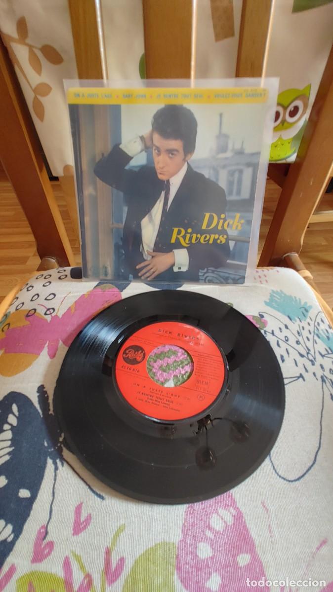 Discos de vinilo: DICK RIVERS-EP On A Juste L&rsquo;age +3 - Foto 1