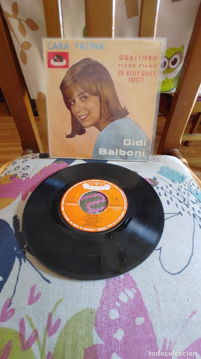 Discos de vinilo: DIDI BALBONI-EP CARA FATINA +3-NUEVO