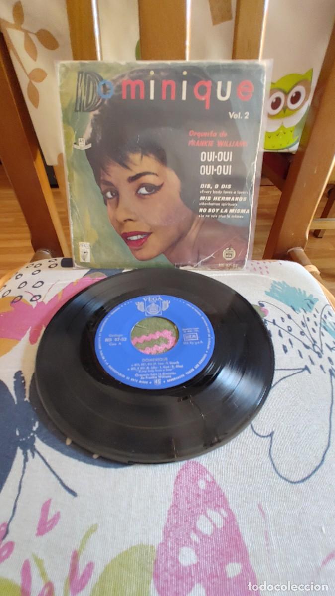 Discos de vinilo: DOMINIQUE-EP QUI QUI QUI +3