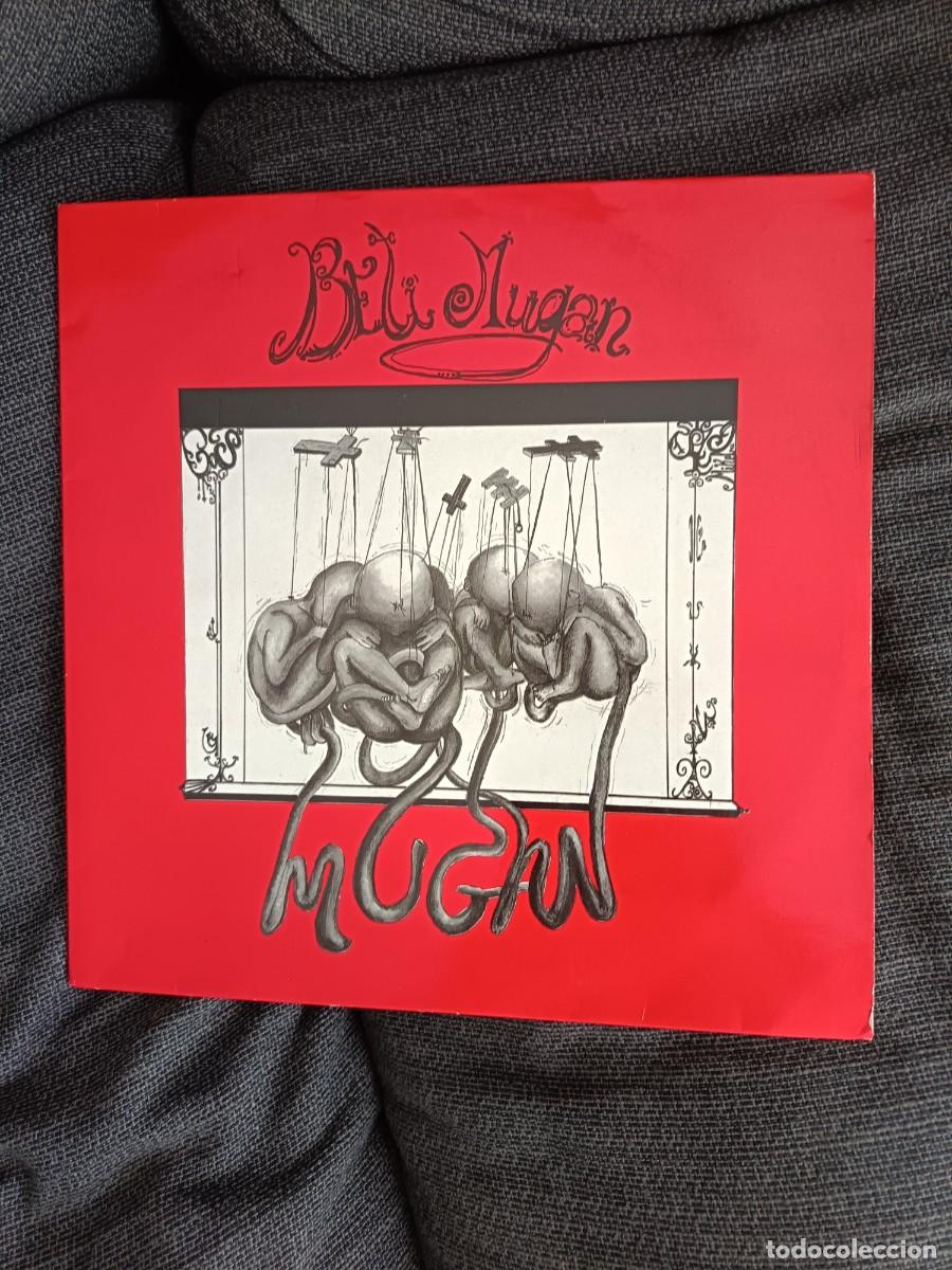 Discos de vinilo: Mini-Lp Beti Mugan. Mugan Basati Diskak 1992