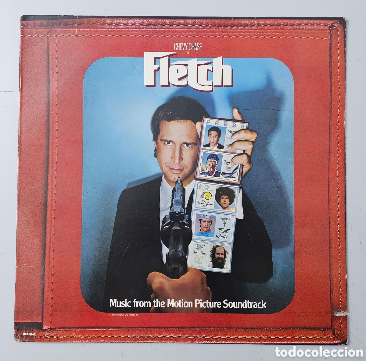 Discos de vinilo: LP FLETCH BSO Banda Sonora Original (US - MCA - 1985)