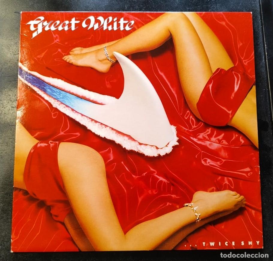 Discos de vinilo: Great White &lrm;&ndash; ... Twice Shy - LP