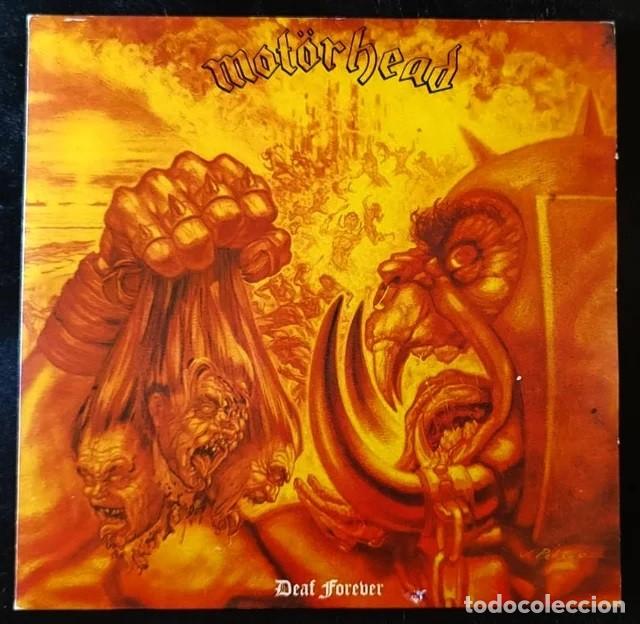 Discos de vinilo: Mot&ouml;rhead - Deaf Forever- 7&rdquo; Single