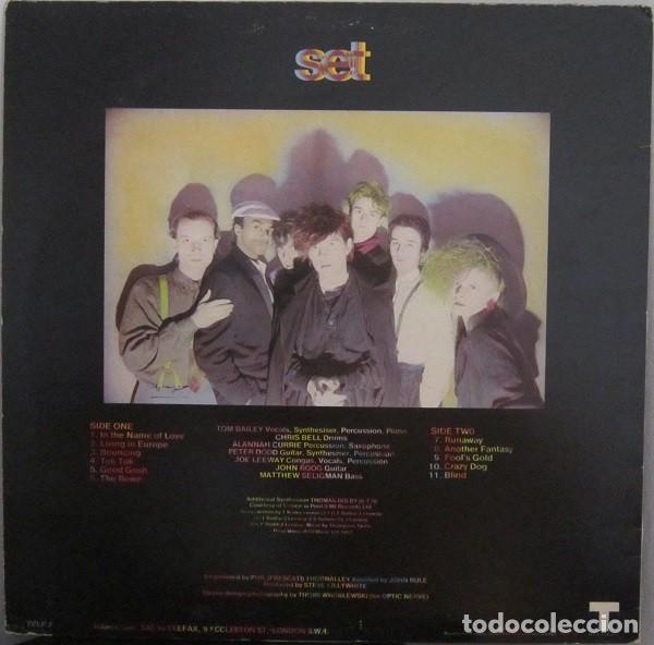 Discos de vinilo: Thompson Twins &lrm;&ndash; Set - Foto 2