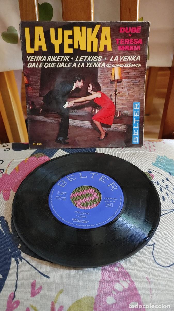 Discos de vinilo: DUBE Y TERESA MARIA-EP LA YENKA