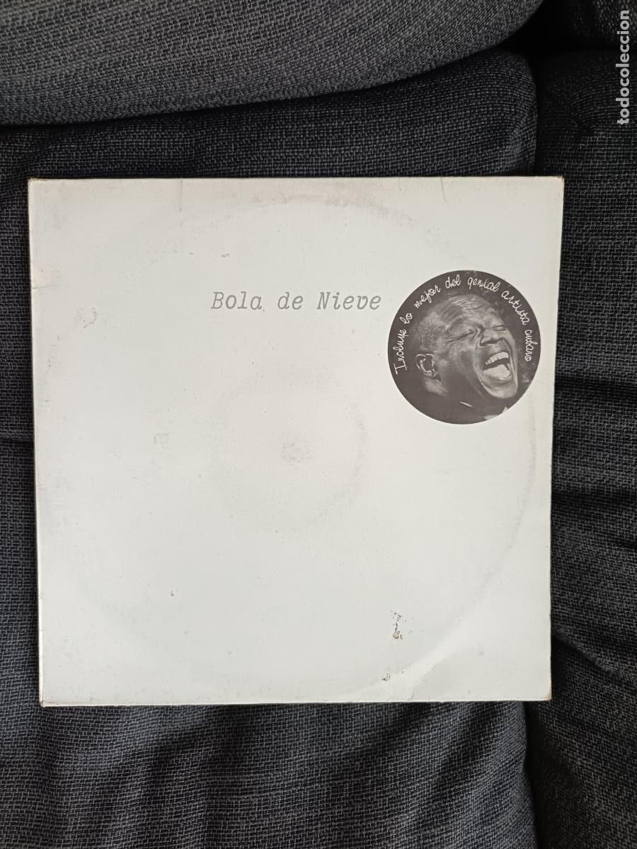 Discos de vinilo: LP Doble Bola de nieve. 1982 Nuevos medios M 23604