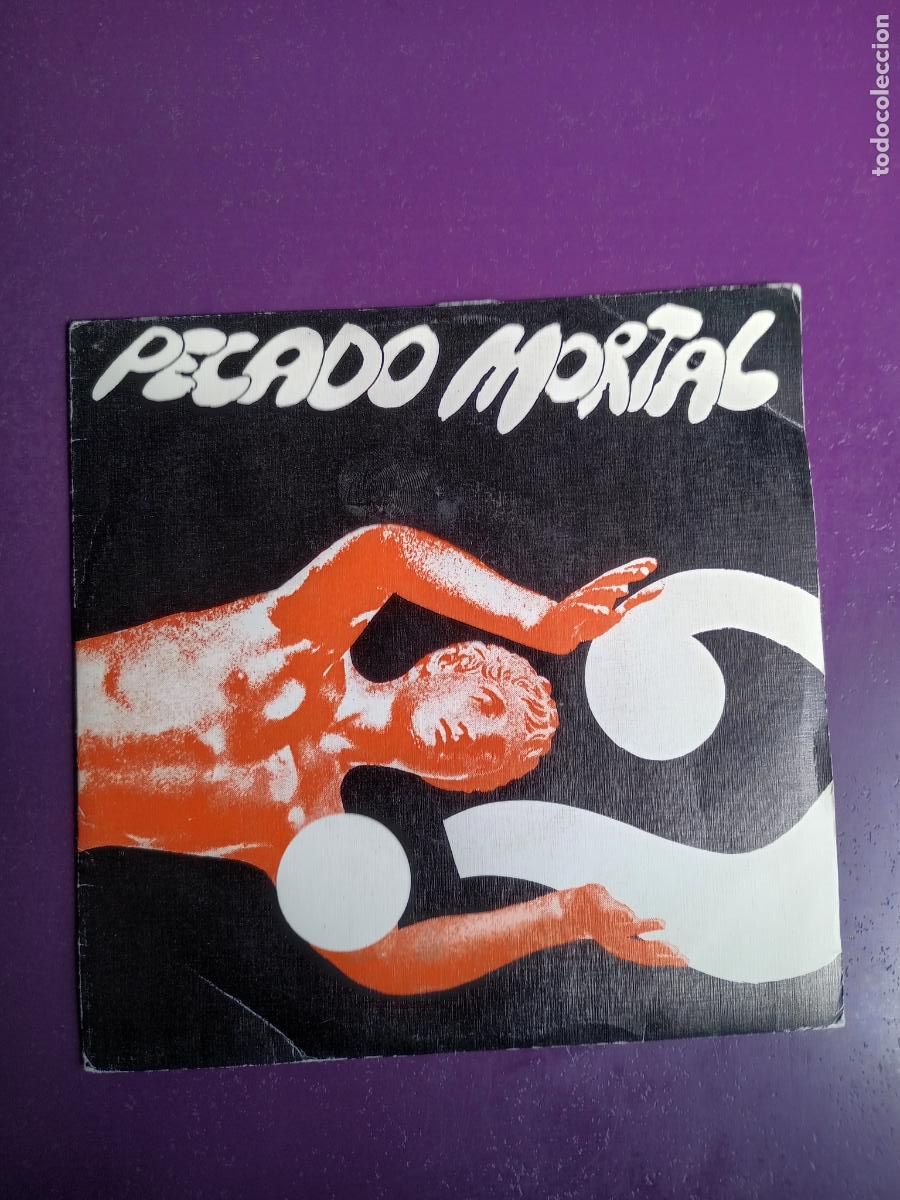 Discos de vinilo: Madrid, Pecado Mortal - Sg RCA PROMO 1977 - MUSICAL ROS OLANO, JUAN PARDO, PACO ESPA&Ntilde;A