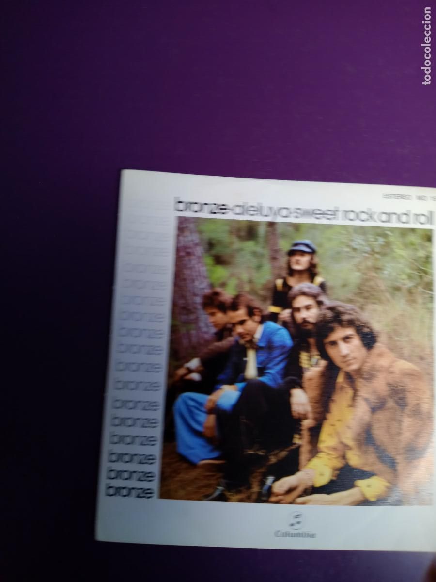 Discos de vinilo: Bronze &ndash; Aleluya / Sweet Rock And Roll - Sg COLUMBIA 1975 - ROCK PROGRESIVO - FARRAN, GRAVES