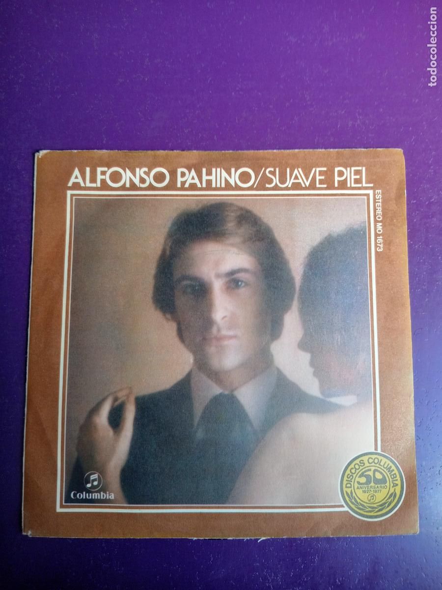 Discos de vinilo: Alfonso Pahino &ndash; Suave Piel - Sg COLUMBIA 1977 - MELODICA POP 70'S