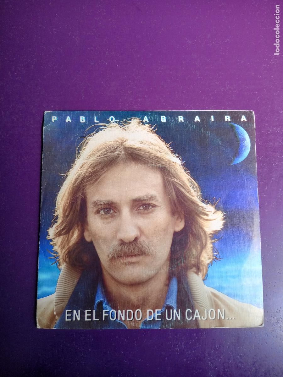 Discos de vinilo: Pablo Abraira &ndash; En El Fondo De Un Caj&oacute;n - Sg MOVIEPLAY 1983 - MELODICA POP 70'S