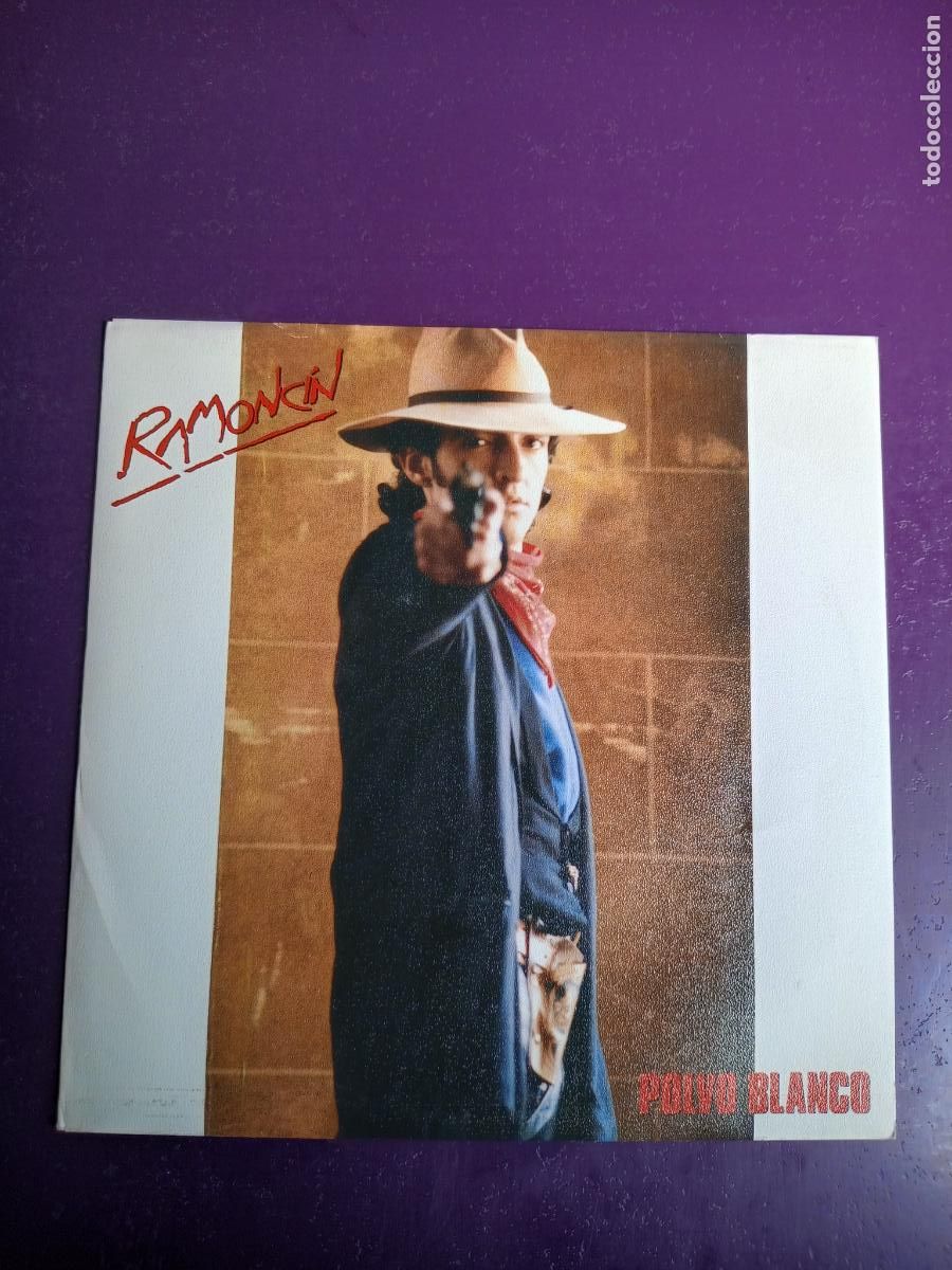 Discos de vinilo: RAMONCIN - SG EMI 1985 - POLVO BLANCO / ELLA ES PERVERSA - ROCK URBANO SIN USO