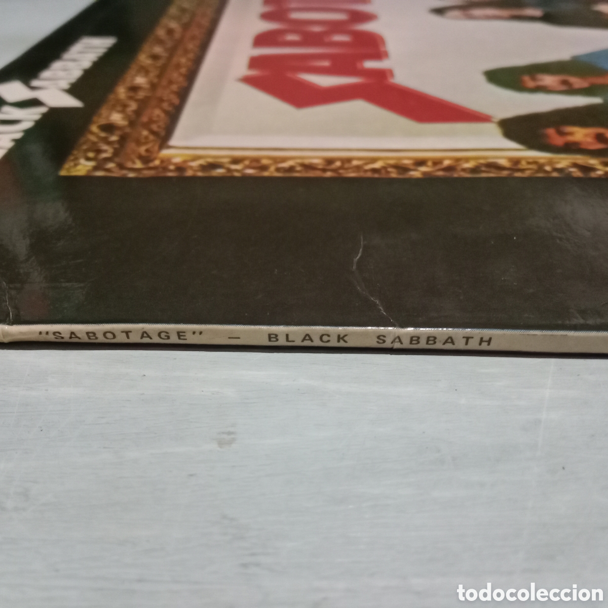 Discos de vinilo: BLACK SABBATH - SABOTAGE - LP - Foto 3