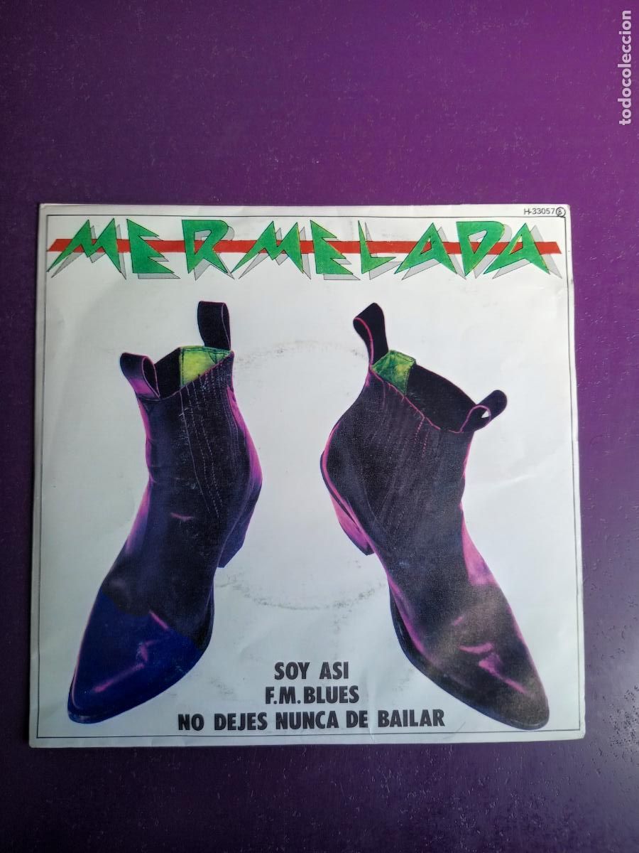 Discos de vinilo: Mermelada &ndash; Soy As&iacute; +2 - EP CHAPA 1981 - BLUES ROCK