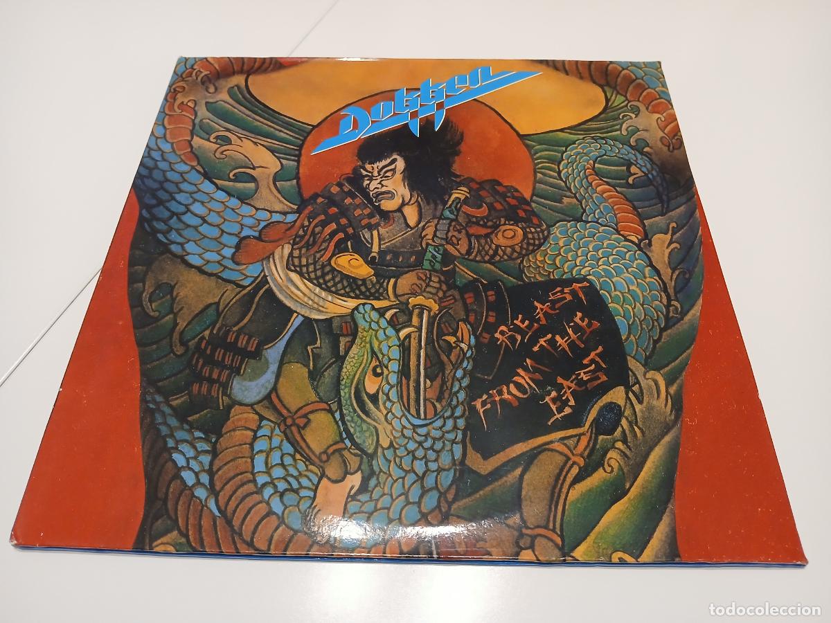 Discos de vinilo: Dokken &lrm;&ndash; Beast From The East- (1988) 2 X LP disco vinilo