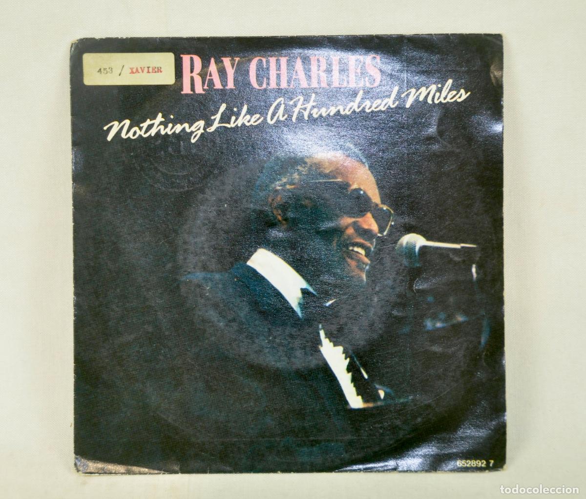 Discos de vinilo: Ray Charles - Nothing like a hundred miles - Foto 1