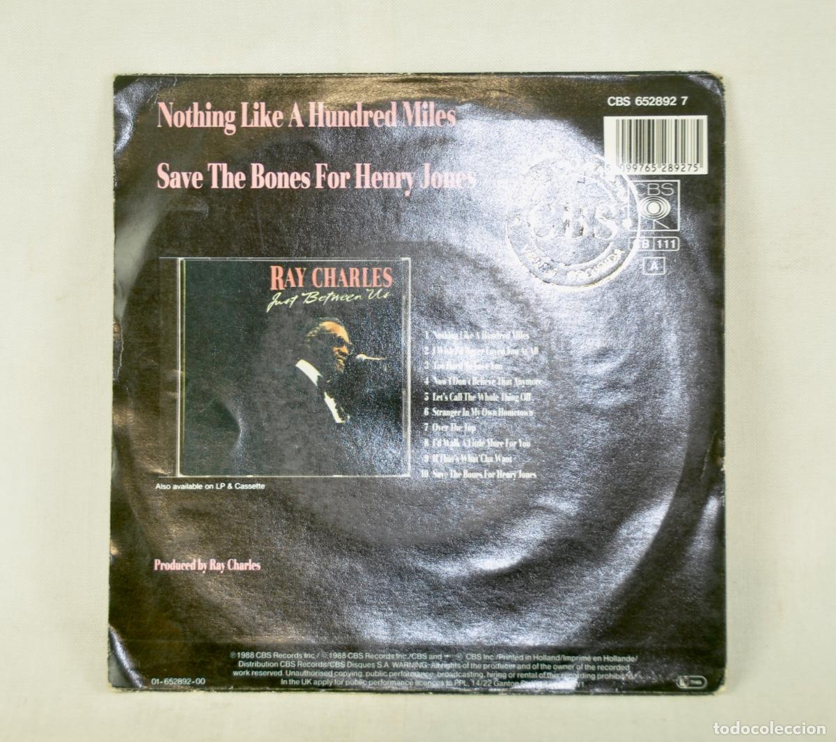 Discos de vinilo: Ray Charles - Nothing like a hundred miles - Foto 2