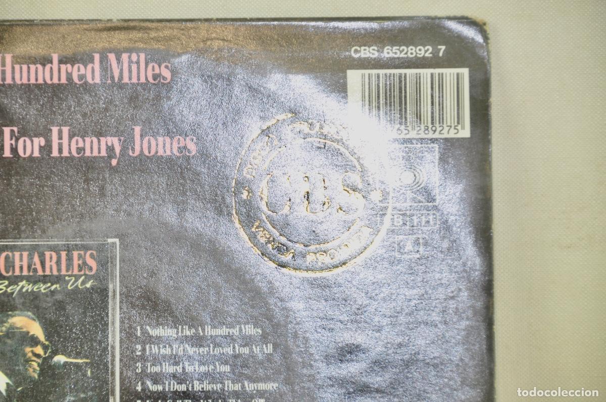 Discos de vinilo: Ray Charles - Nothing like a hundred miles - Foto 3