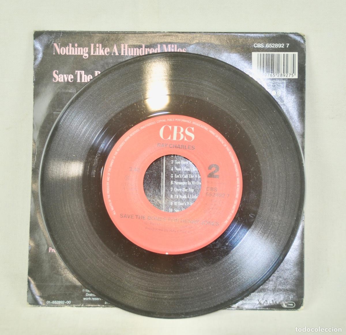 Discos de vinilo: Ray Charles - Nothing like a hundred miles - Foto 4