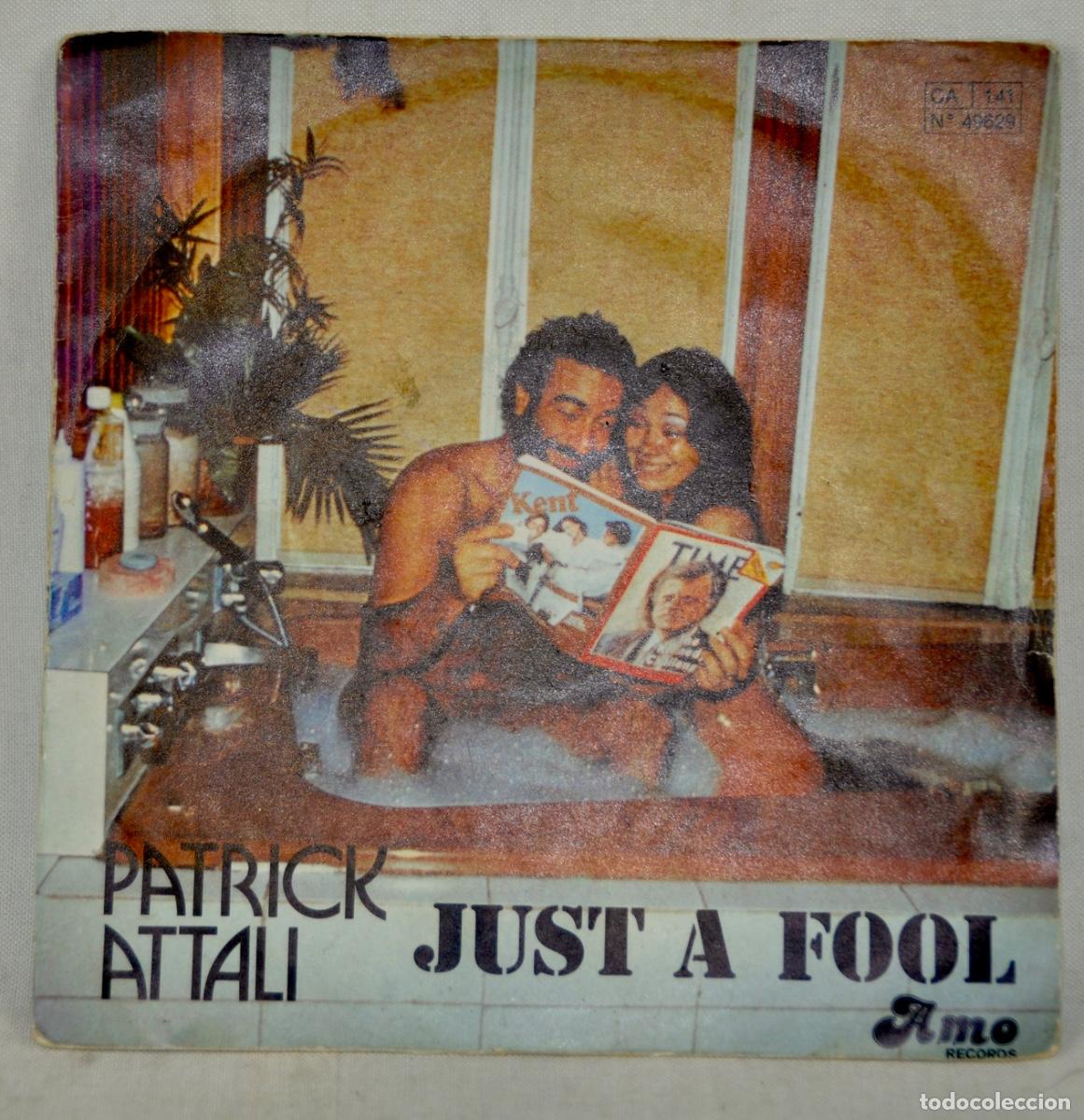 Discos de vinilo: Patrick Attali - Just a fool