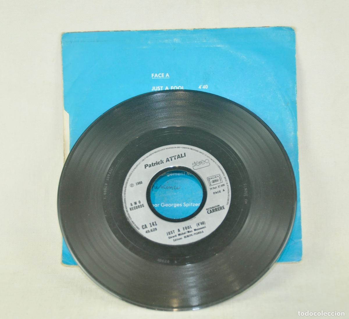 Discos de vinilo: Patrick Attali - Just a fool - Foto 3