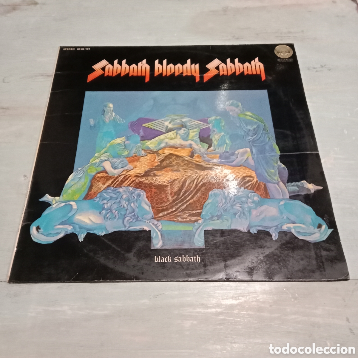 Discos de vinilo: BLACK SABBATH - SABBATH BLOODY SABBATH - LP