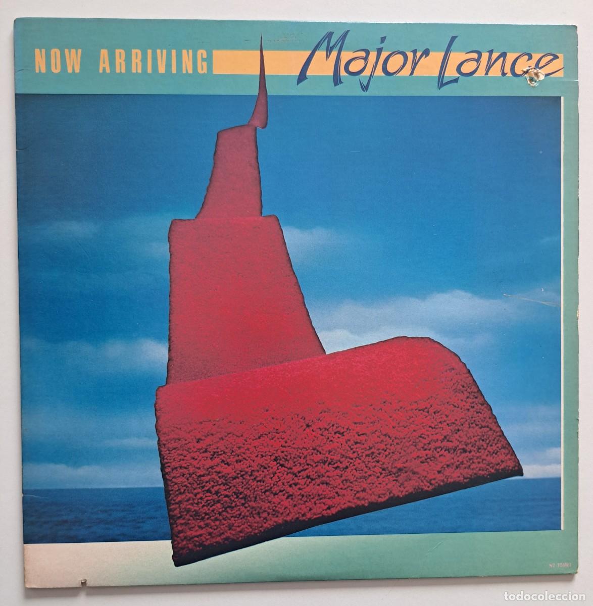 Discos de vinilo: MAJOR LANCE - NOW ARRIVING - SOUL &ndash; S7-751R1 - US 1978