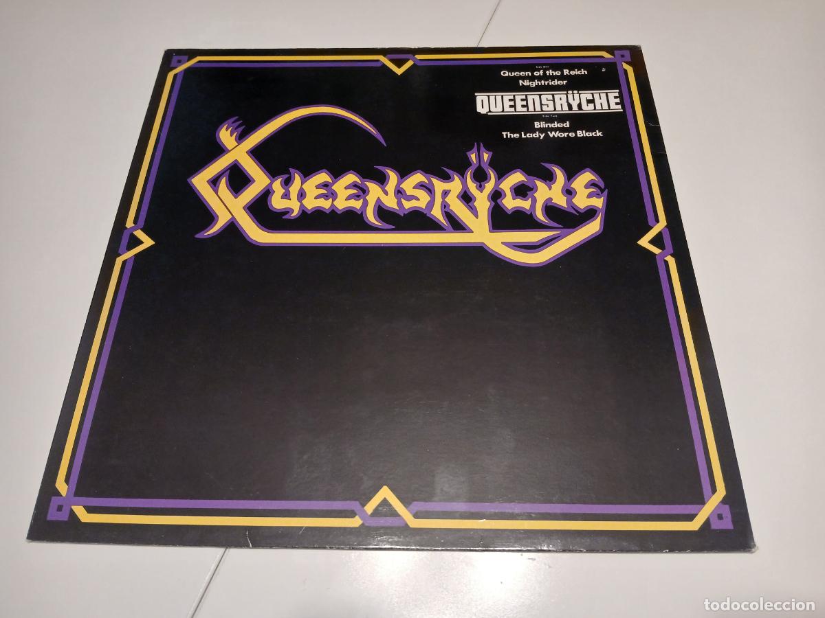 Discos de vinilo: Queensr&yuml;che &lrm;&ndash; Queensr&yuml;che- (1983) LP disco vinilo