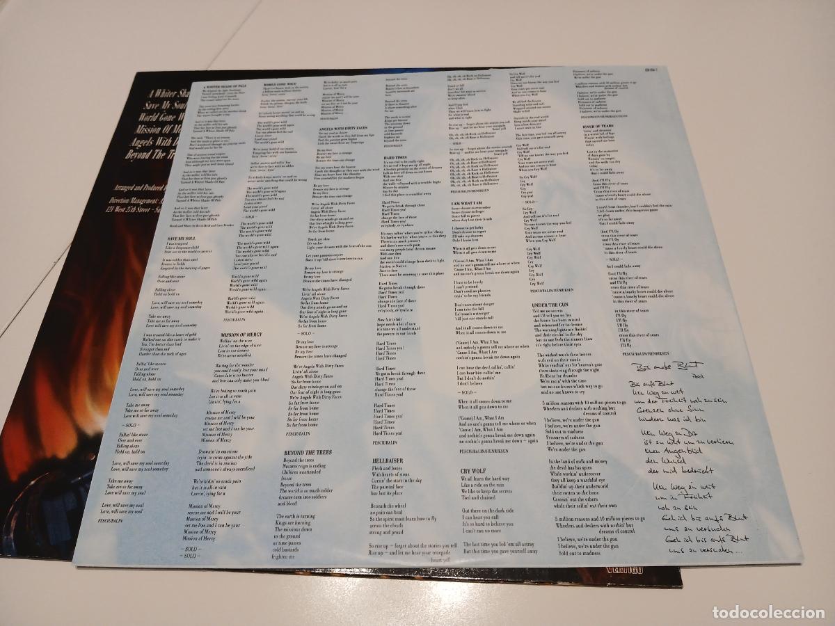 Discos de vinilo: Doro &ndash; Force Majeure- (1989) LP disco vinilo - Foto 6