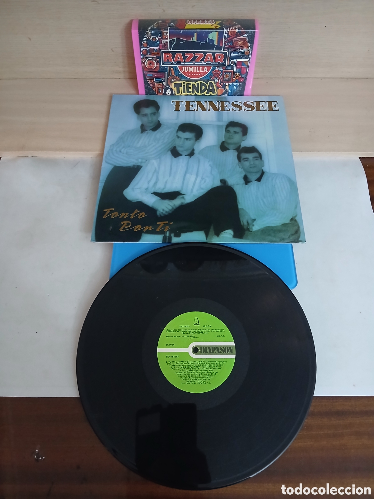 Discos de vinilo: Lp pop rock tennesee