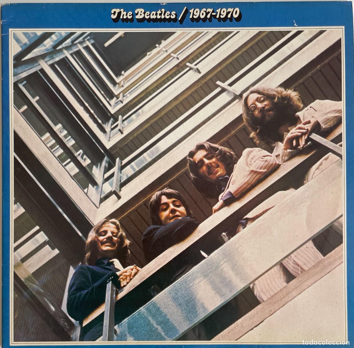 Discos de vinilo: The Beatles &ndash; 1967-1970