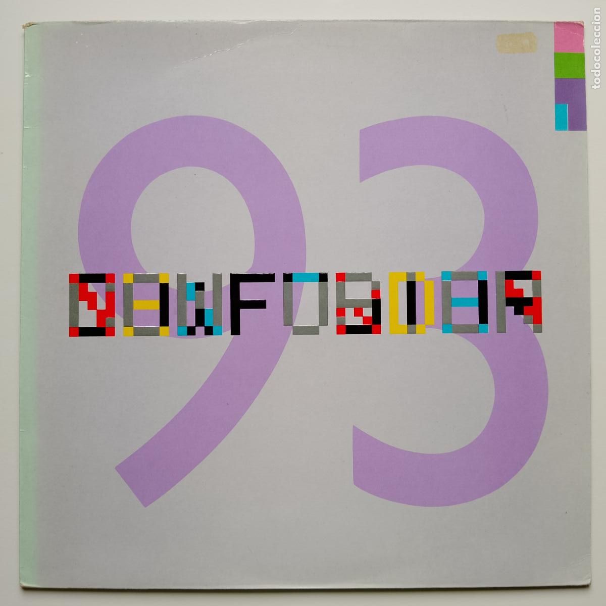 Discos de vinilo: New Order-Confusion (12'' Factory 1983) Joy Division, Peter Saville, post punk, Arthur Baker,