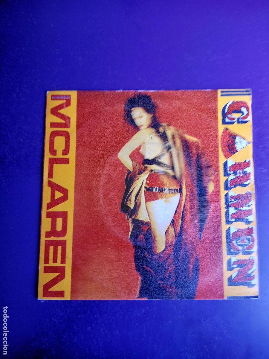 Discos de vinilo: Malcolm McLaren &ndash; Carmen - Sg VIRGIN 1984 - MUY POCO USO - SYNTH POP DISCO