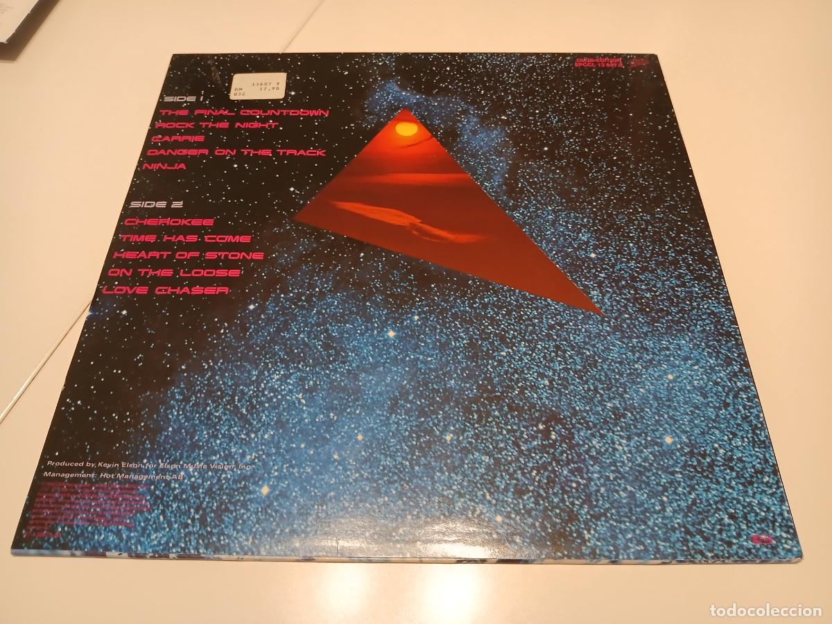 Discos de vinilo: Europe &ndash; The Final Countdown- (1986) LP disco vinilo - Foto 9