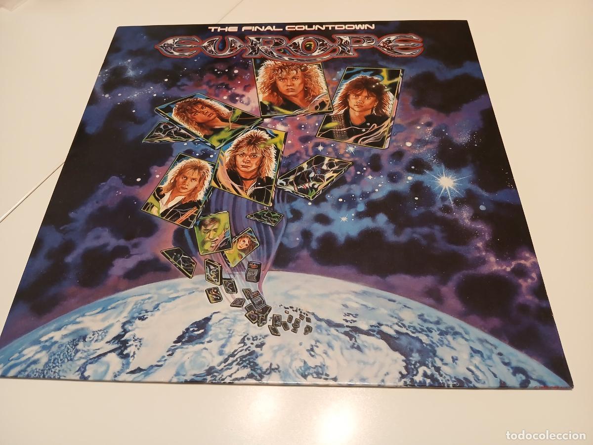 Discos de vinilo: Europe &ndash; The Final Countdown- (1986) LP disco vinilo - Foto 1