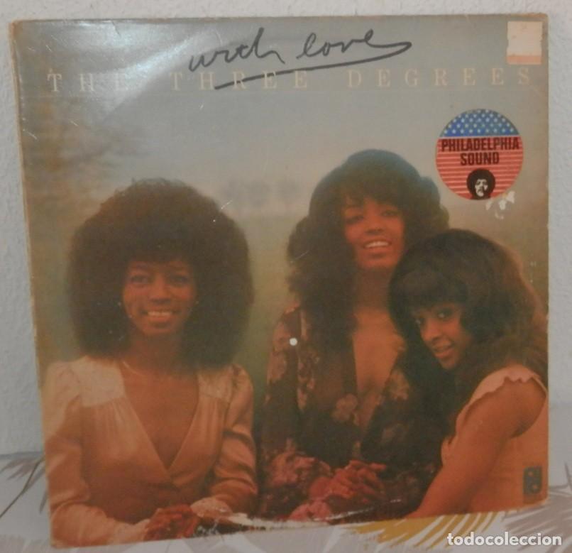 Discos de vinilo: DISCO LP VINILO DEL GRUPO THE THEREE DEGREES