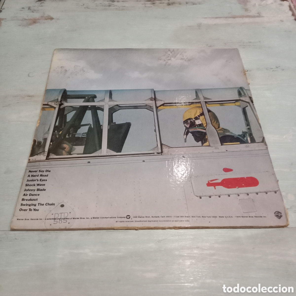 Discos de vinilo: BLACK SABBATH - NEVER SAY DIE! - LP - Foto 2